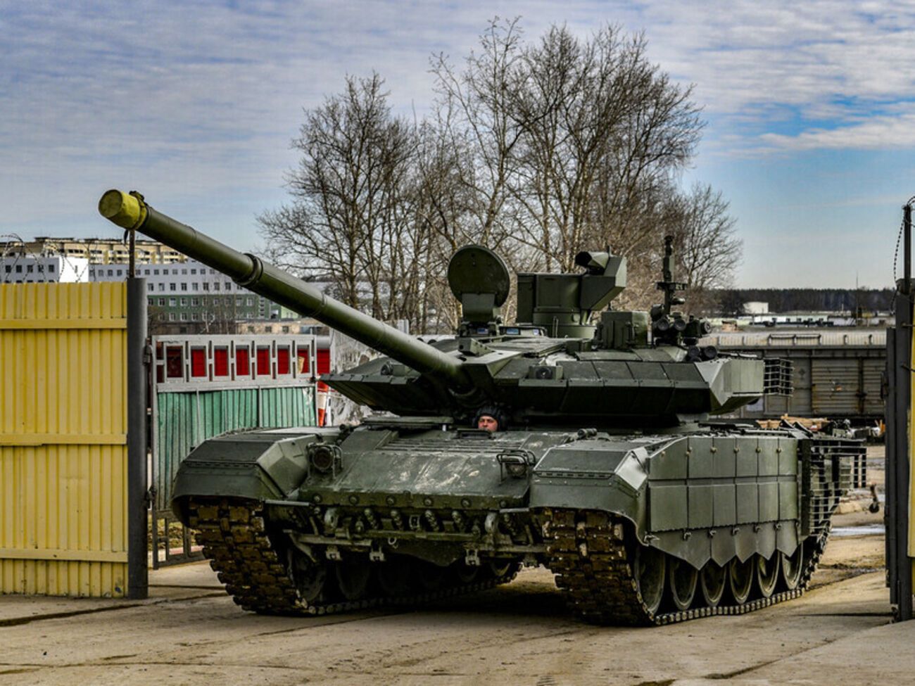 The T-90M was added to Russia's arsenal in 2020