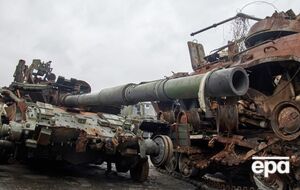 За прошедшие сутки войска страны-оккупанта РФ потеряли 11 танков и девять боевых бронированных машин