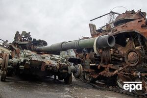 За прошедшие сутки войска страны-оккупанта РФ потеряли 11 танков и девять боевых бронированных машин