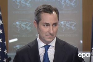 За словами Міллера, питання допомоги зводиться не лише до представників публічного простору, а й до народу США