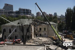 Германия финансово поддержит восстановление больницы после удара