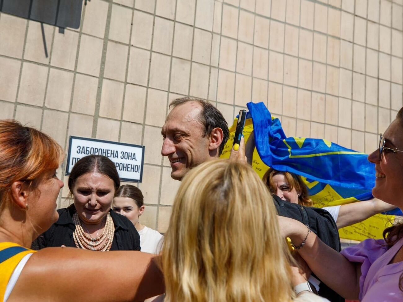 Розвідник Роман Червінський вийшов зі слідчого ізолятора під заставу