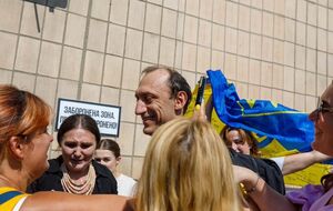 Разведчик Роман Червинский вышел из следственного изолятора под залог