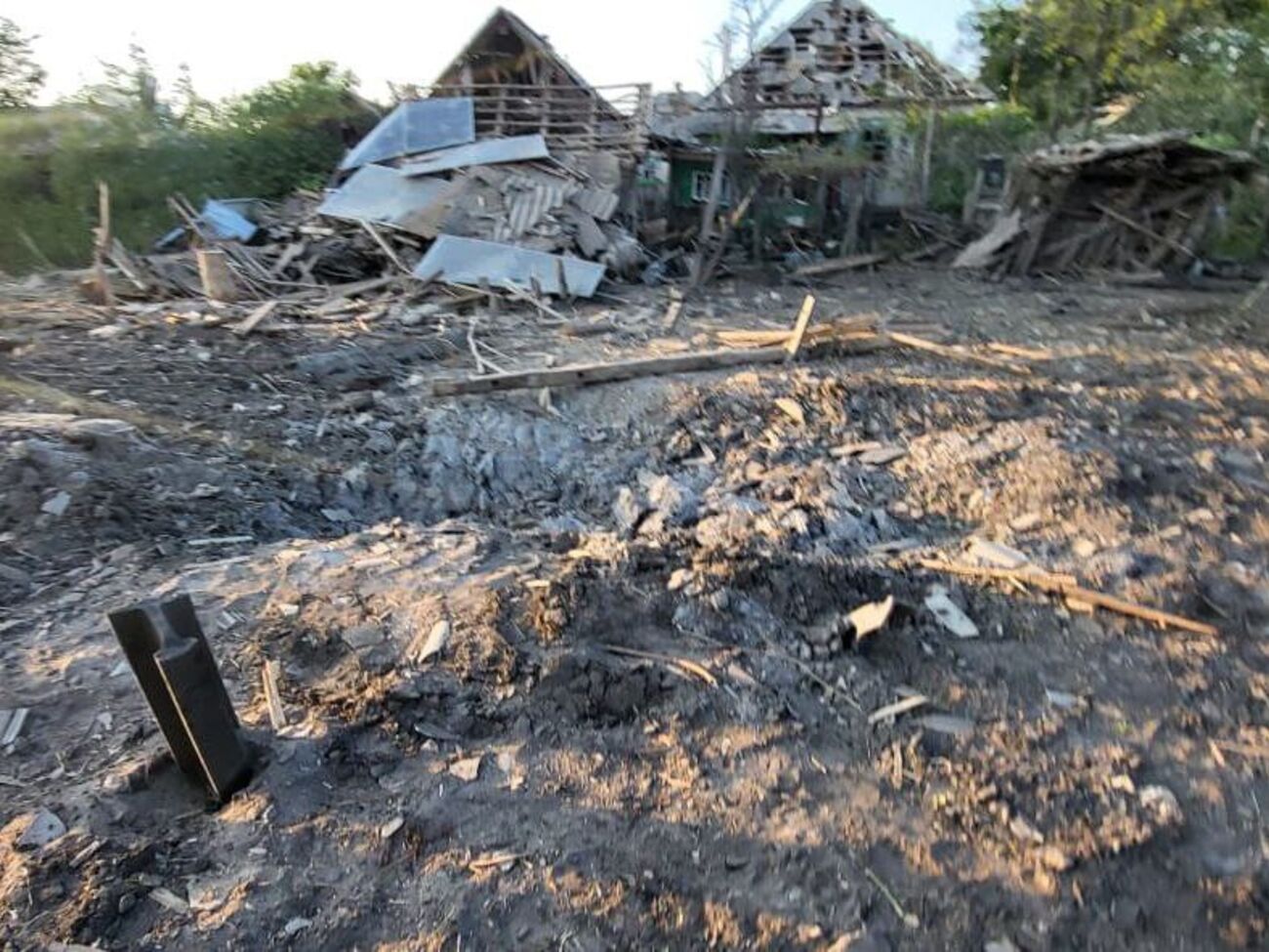 Российские оккупанты 20 раз обстреляли Бахмутский, Покровский и Краматорский районы