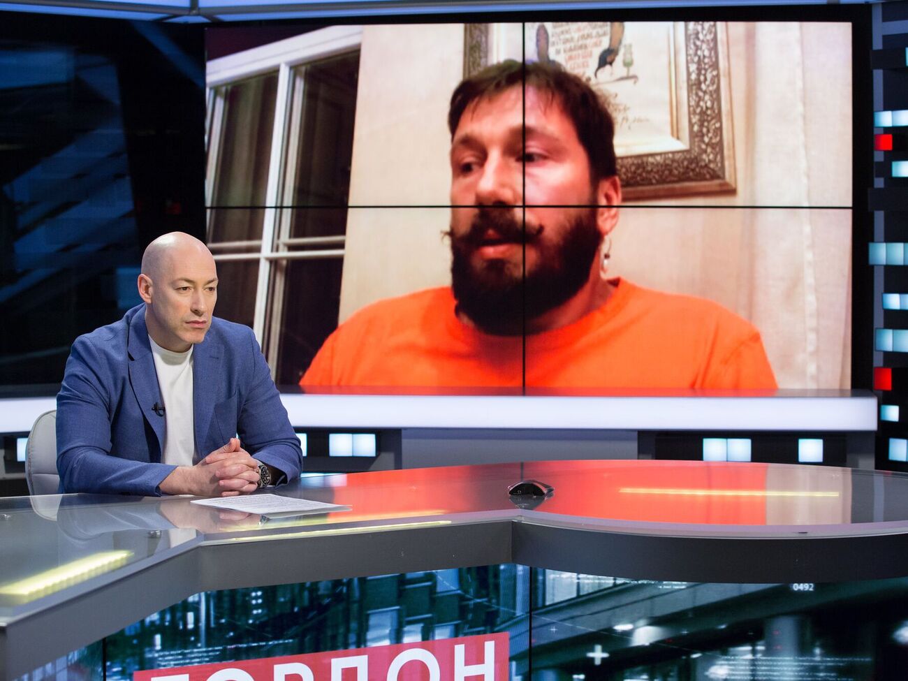 Чичваркин сказал Гордону, что не верит в окончание войны в этом году