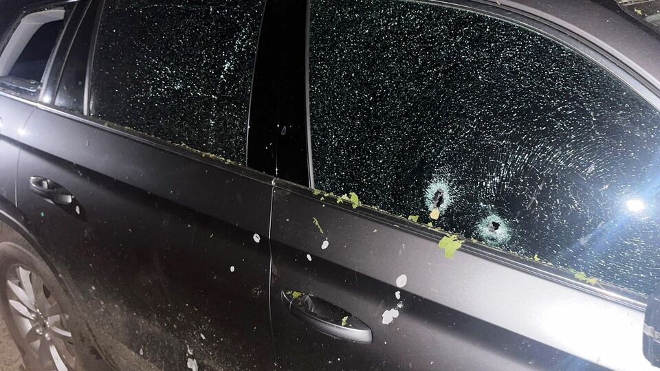 З місця події поліцейські вилучили уламки, попередньо, від гранати РГД-5