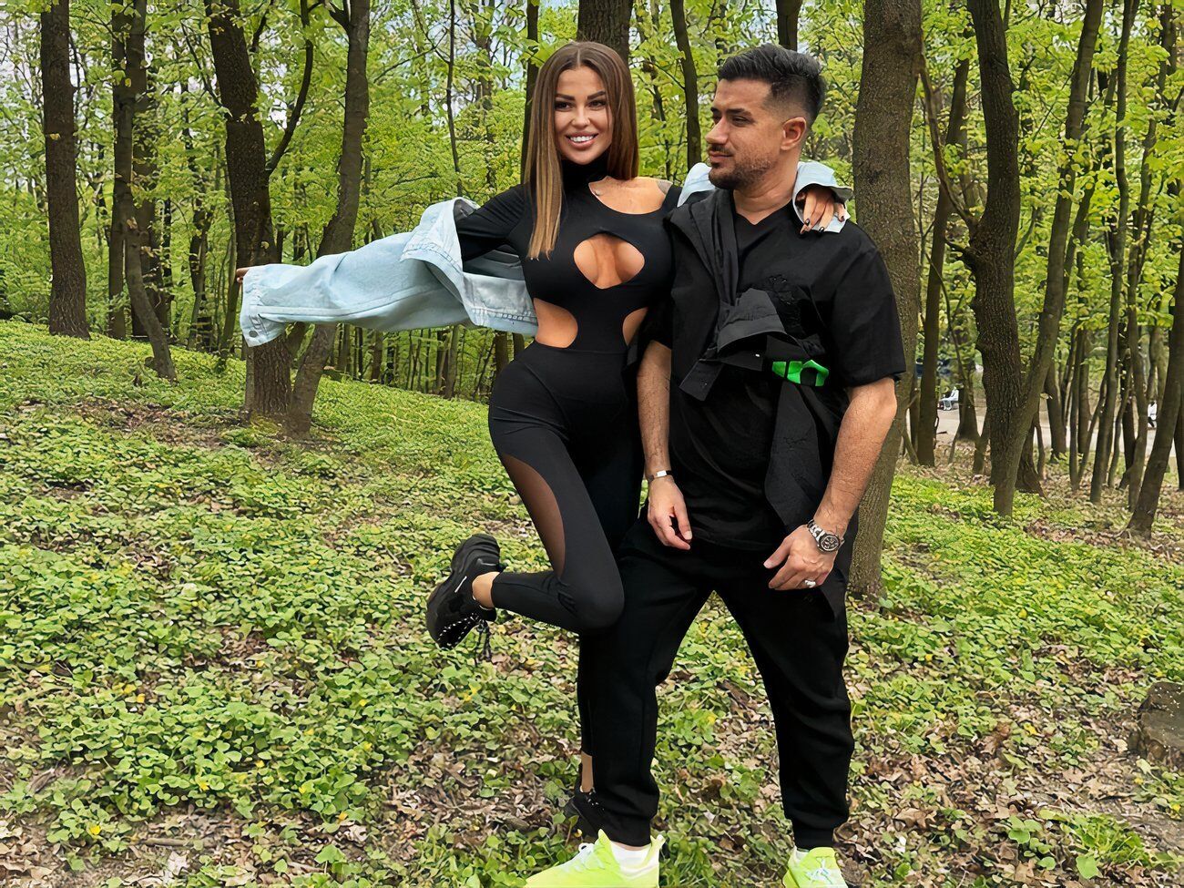 Роман пары начался в конце 2023 года