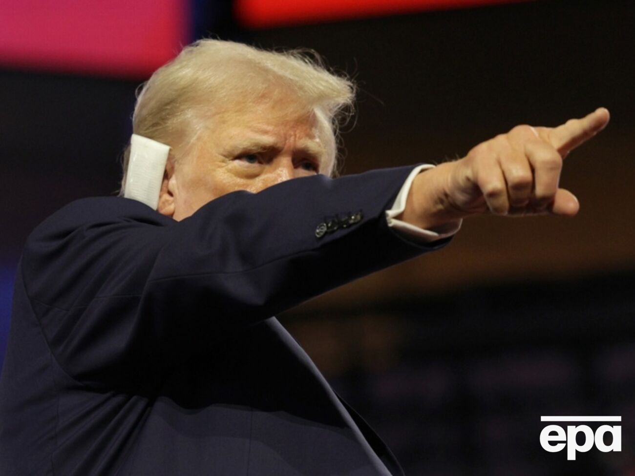 Трамп заявив, що за його президентства не було воєн