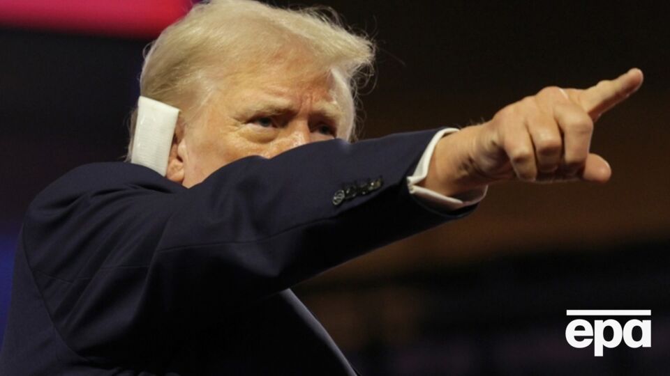 Трамп заявив, що за його президентства не було воєн