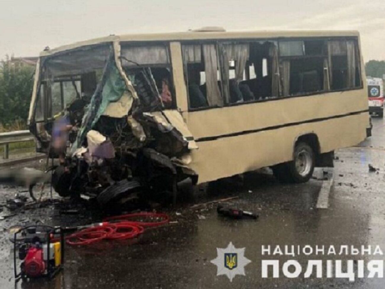 ДТП произошло в селе Давыдов