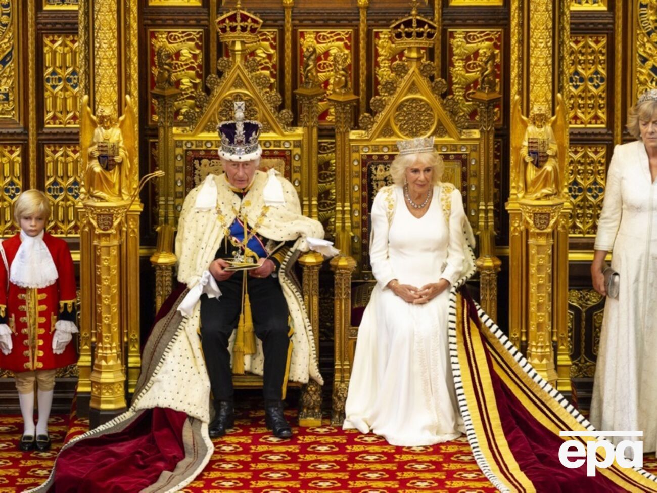 "Речь короля", которую монарх произносит в Палате лордов в начале новой сессии парламента, пишется правительством