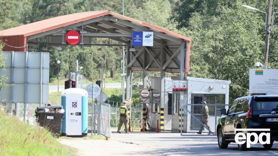 Заборона на в'їзд до Литви почне діяти з 18 липня