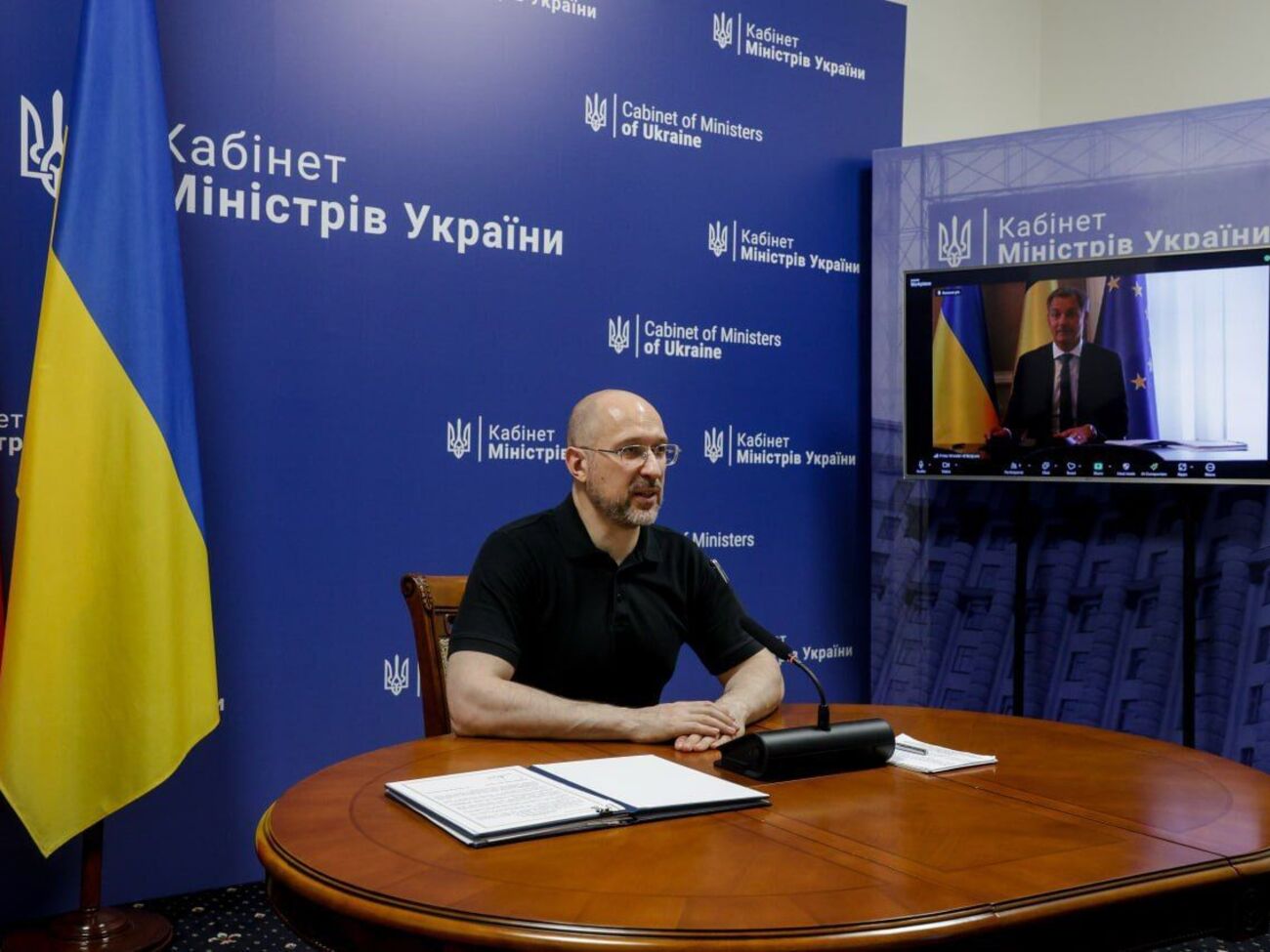 Документ премьеры подписали во время онлайн-встречи