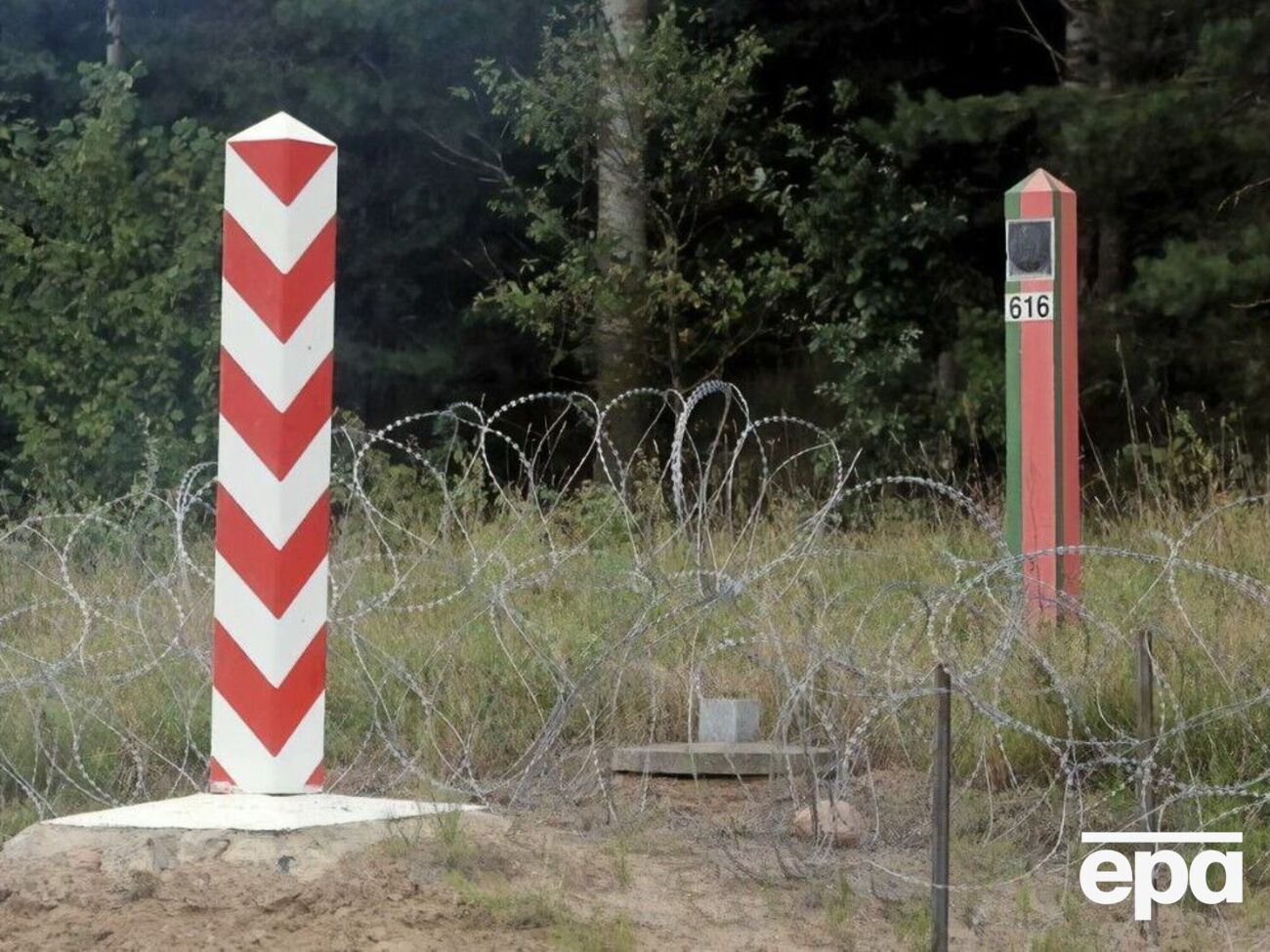 Польша ввела буферную зону на границе с Беларусью