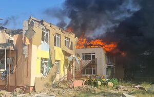 14 липня росіяни влучили ракетою по Мирнограду