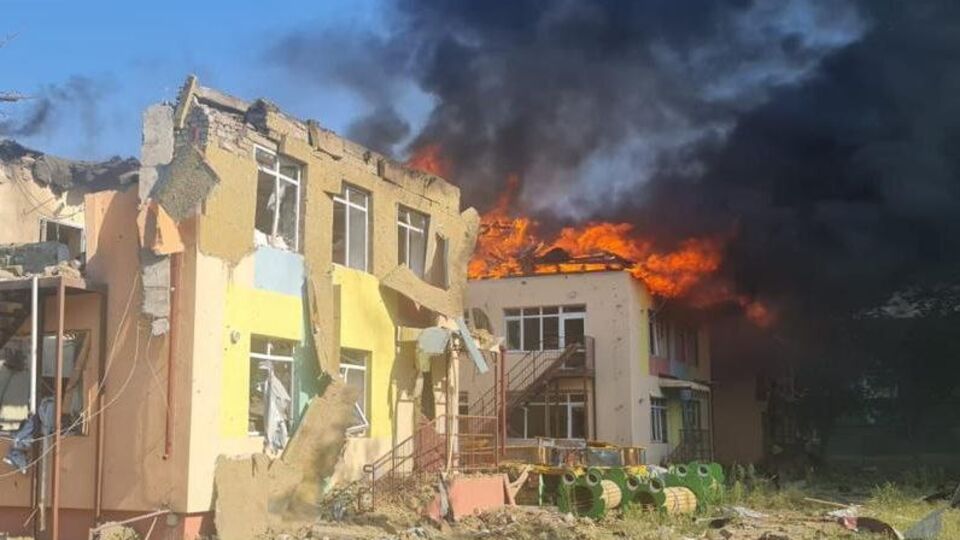 14 июля россияне попали ракетой по Мирнограду