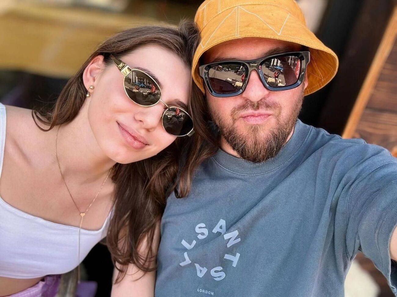 Танчинец в мае перестал скрывать роман со своей пиарщицей