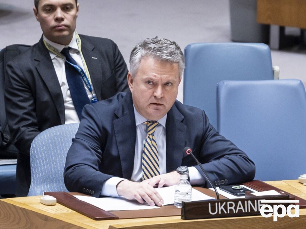 Комментируя заявления россиян, Кислица упомянул об Оруэлле