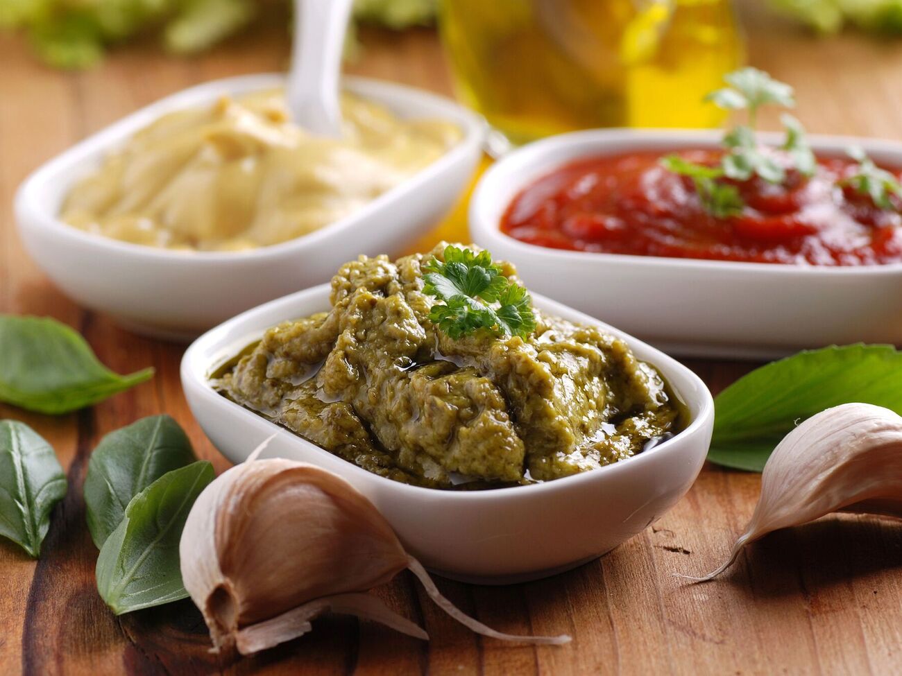 Соуси додадуть відтінки смаку шашлику