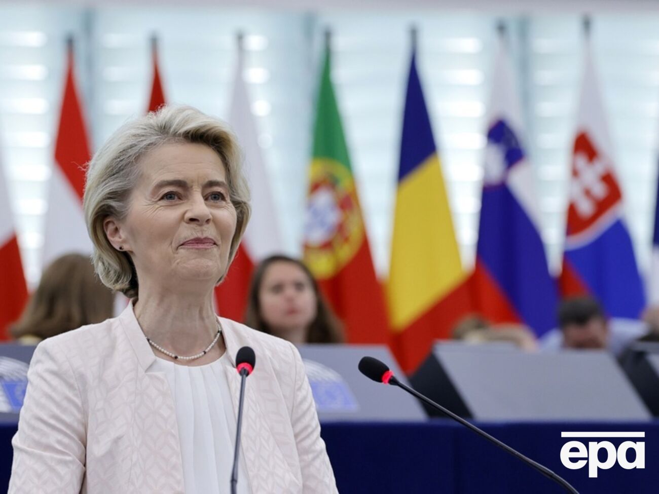 Глава ЕК обратилась к депутатам Европарламента перед выборами