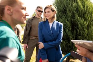 Зеленська виховує двох дітей