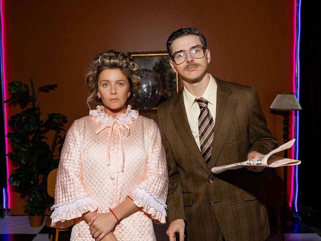 Kola и Parfeniuk о паре, которая пытается сохранить почти распавшиеся отношения