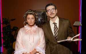 Kola и Parfeniuk о паре, которая пытается сохранить почти распавшиеся отношения