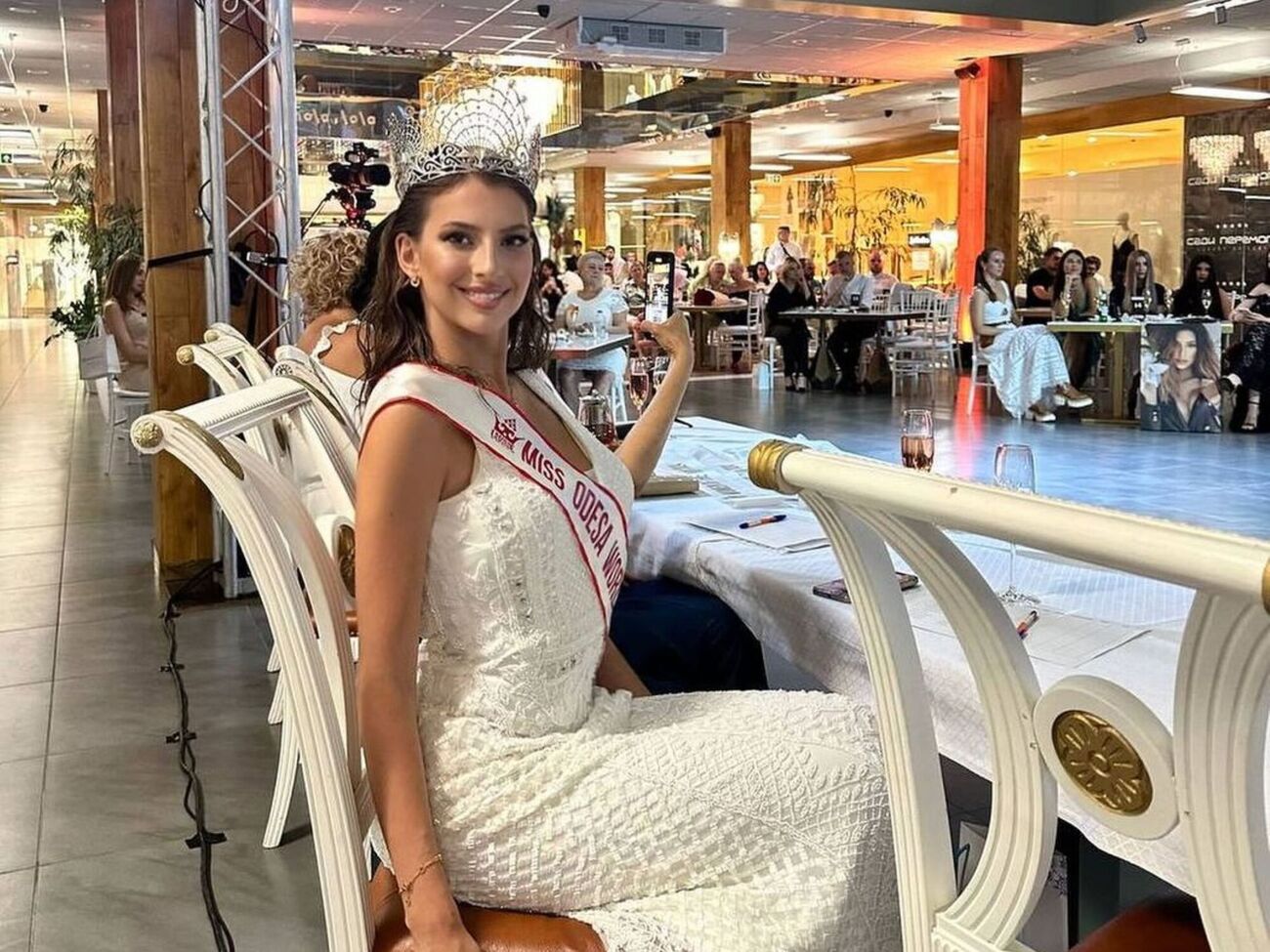 Пономаренко: Представлять Украину на "Мисс Вселенная" – большая честь для меня и возможность для нашей страны еще раз быть услышанными