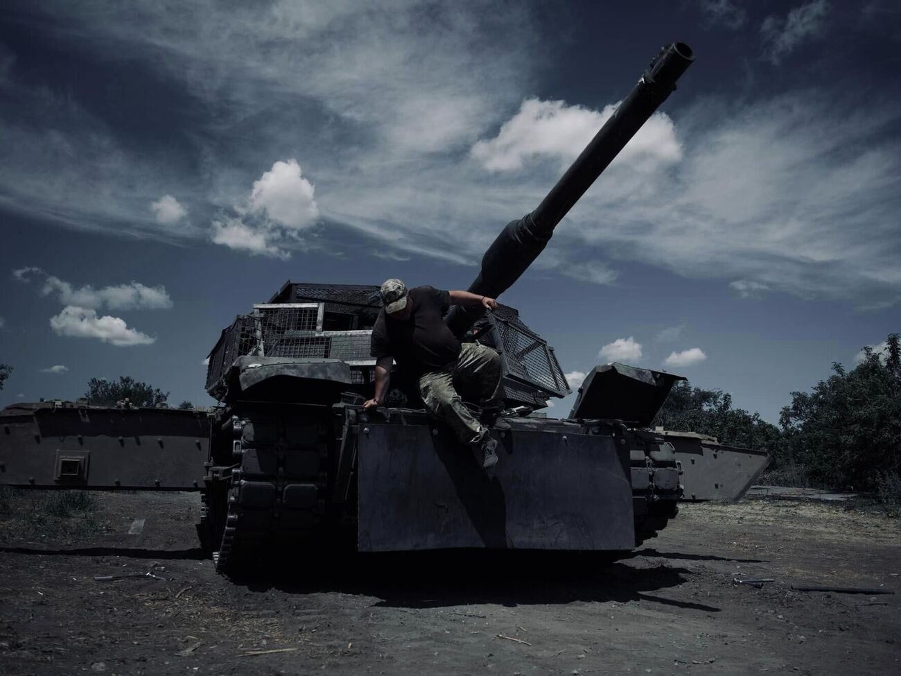 Командир Abrams заявил, что танки выиграют от более динамичной внешней защиты