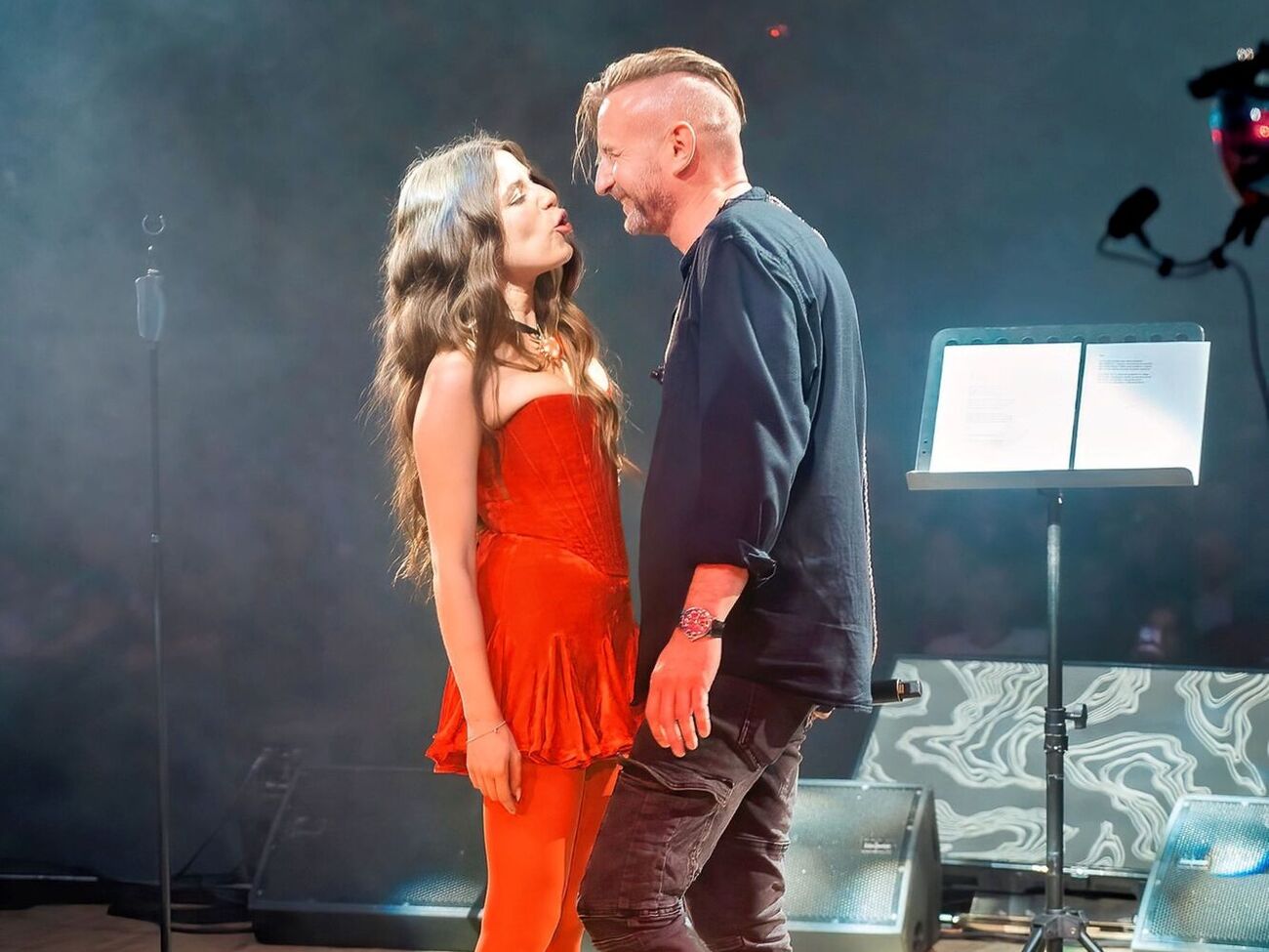 Соловий о романе с Жаданом: Я понимаю, что, если я появляюсь где-то с мужчиной, которого хотят все женщины в этой стране, то будет много женщин, которые не желают мне добра