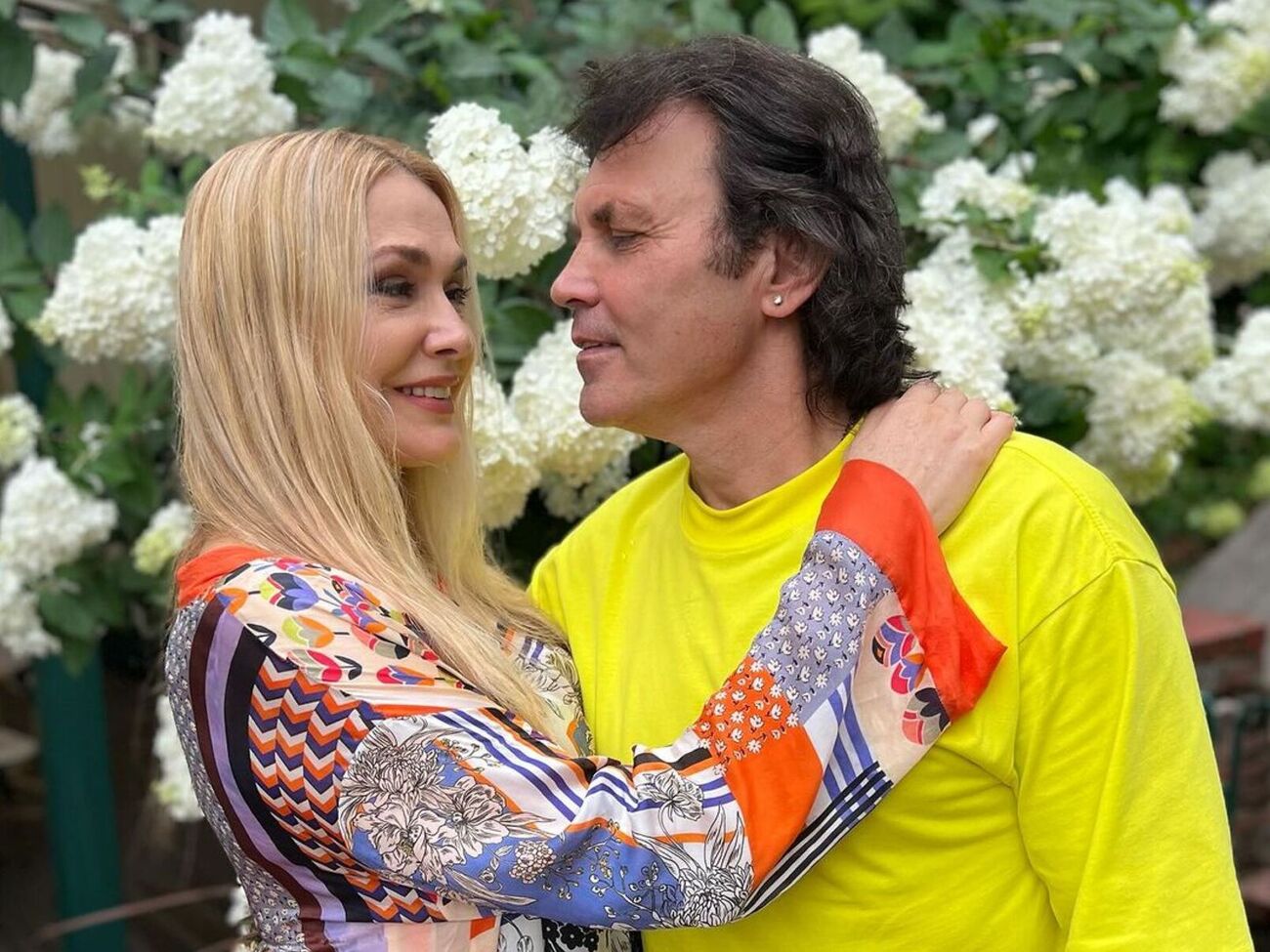 За словами Сумської, вона сама зробила пропозицію Борисюку, проживши з ним у цивільному шлюбі шість років