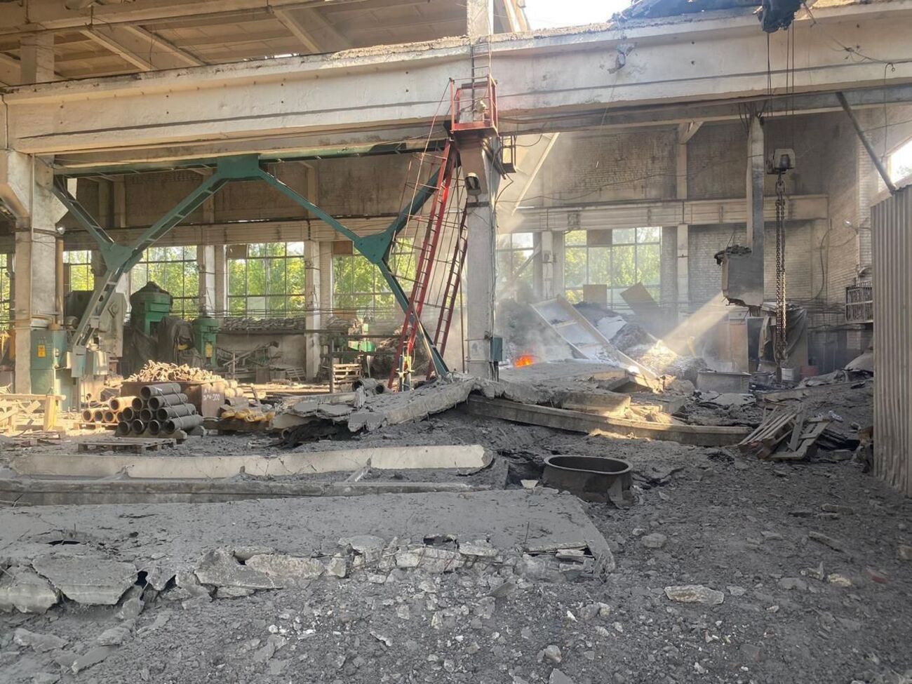 Росіяни знову випустили ракети по Мирнограду