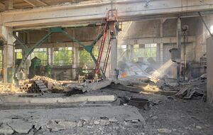 Росіяни знову випустили ракети по Мирнограду