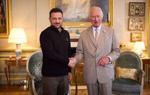 Это вторая аудиенция Зеленского у короля Чарльза III