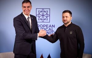 Зеленський і Санчес обговорили подальшу оборонну підтримку України