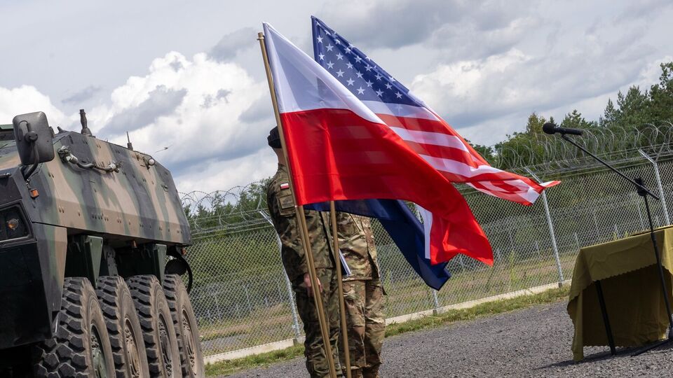 База в Польщі призначена для тимчасового розміщення військ союзників