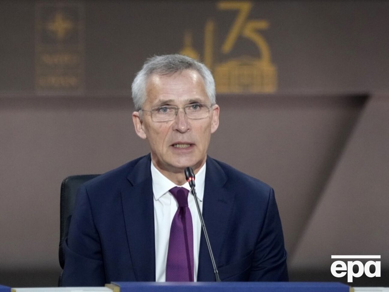 За словами генсека НАТО, що більшою буде допомога Україні, то швидше закінчиться війна