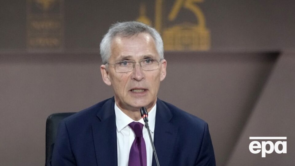 За словами генсека НАТО, що більшою буде допомога Україні, то швидше закінчиться війна