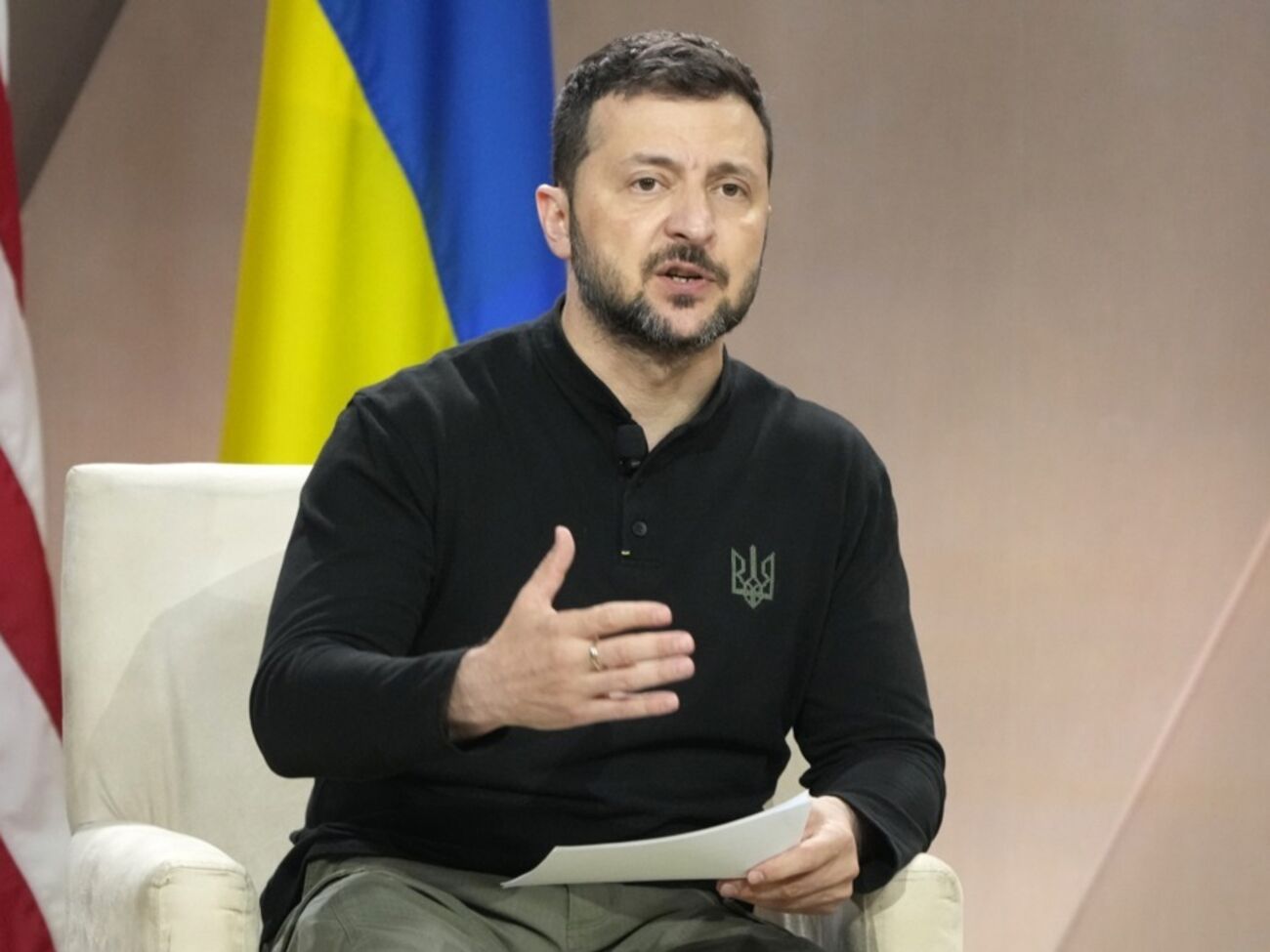 Зеленский: Сила дипломатии может помочь