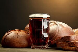 Квас нужно подавать охлажденным