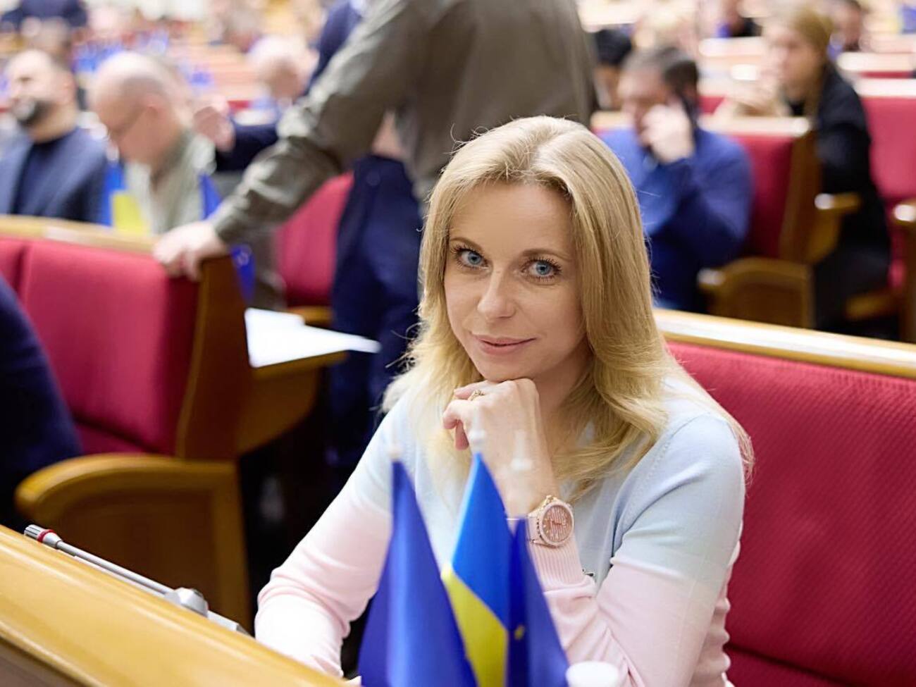 Яцик заявила, що намагалася вийти із фракції з 2022 року