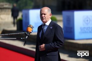 По словам Шольца, с позицией ФРГ согласны США