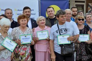 Проект "ЯМариуполь. Жилье" стартовал более года назад
