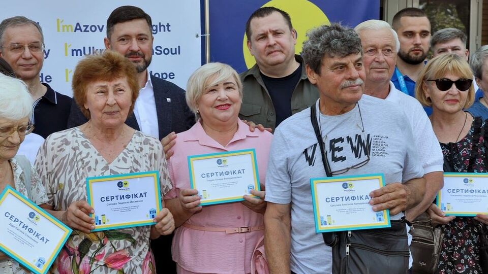 Проєкт "ЯМаріуполь. Житло" стартував більше ніж рік тому