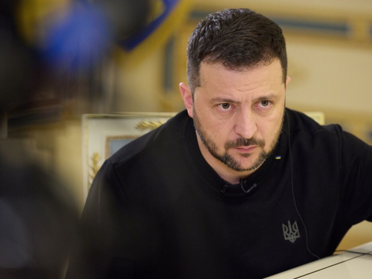 Президент заявил, что намерен уйти в отставку после войны