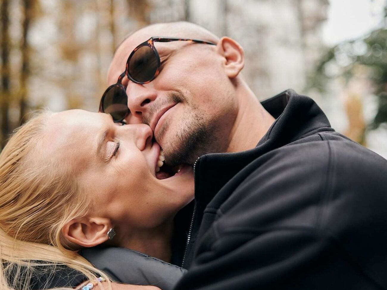 Про роман Цимбалюка з Готочкіною стало відомо у грудні 2022 року