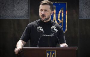 Огонь может быть прекращен на основании украинской формулы мира, заявил Зеленский