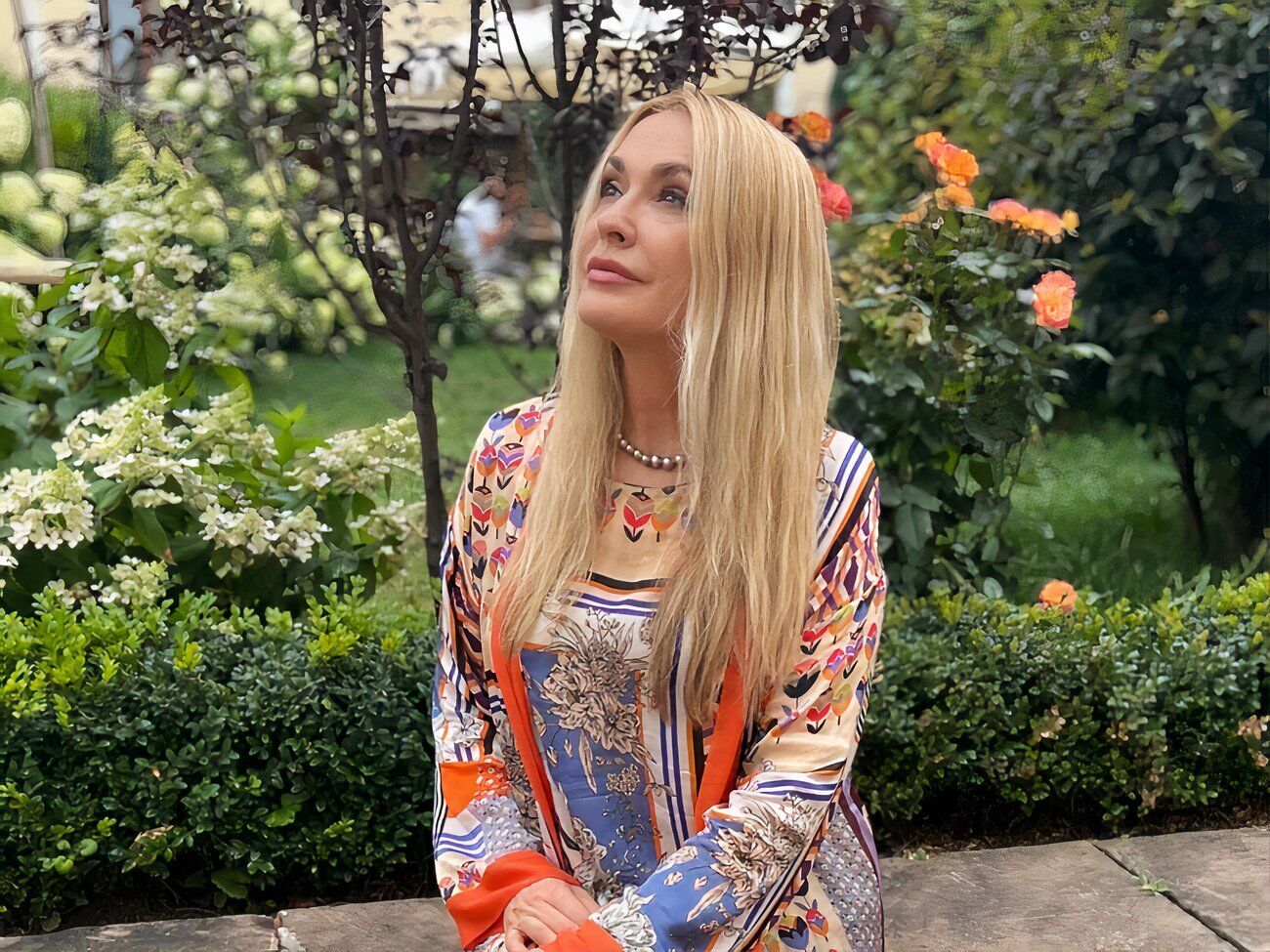 Сумская снялась в центре Киева