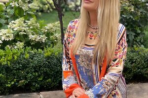 Сумская снялась в центре Киева