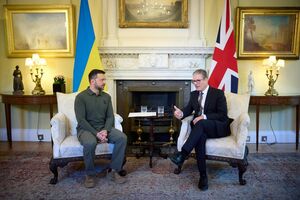 Зеленский и Стармер встретились в Лондоне